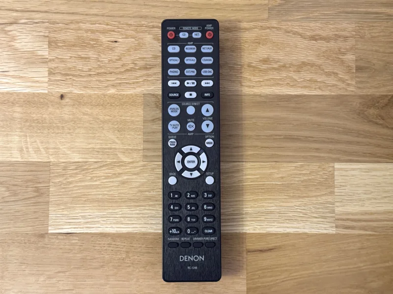 Denon PMA-1700NE F&ouml;rst&auml;rkare - Bild 7 av 7