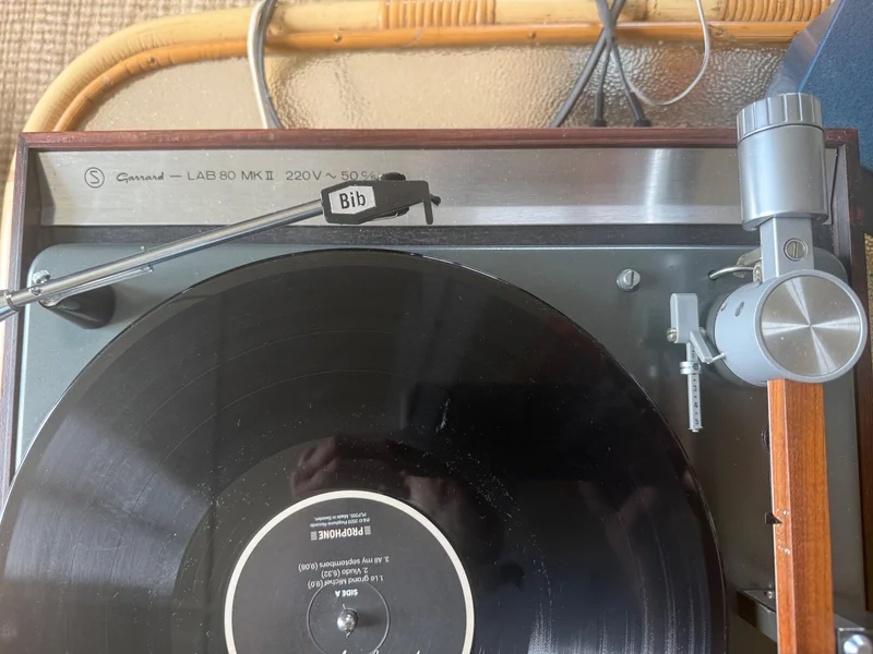 GARRARD LAB 80  mk2  - Bild 3 av 8