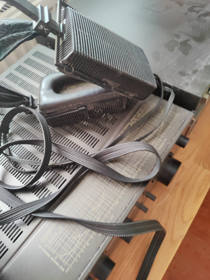 STAX LAMBDA Electro statiska hörlurar 