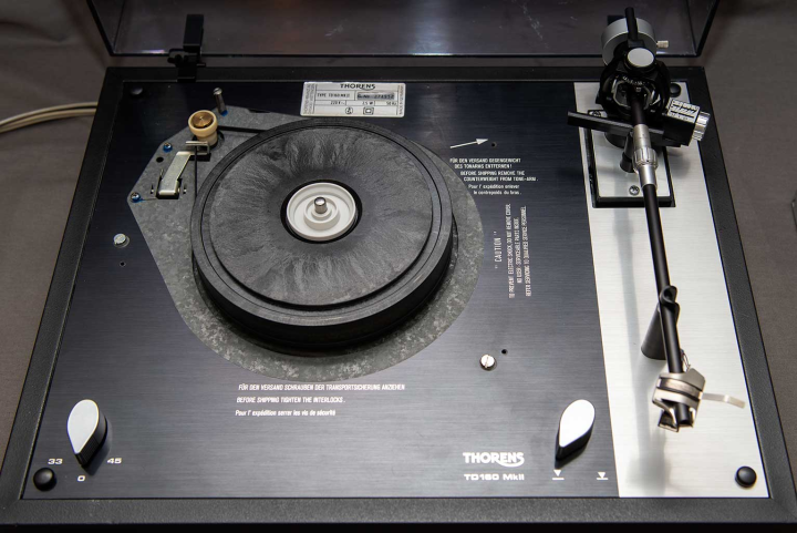 Thorens TD160 MK II