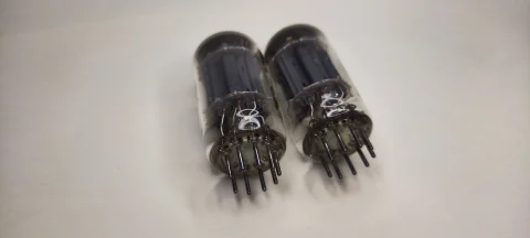 Elektronrör matchat par NCR 5963/ECC82/12AU7 NOS Elektronrör matchat par NCR 5963/ECC82/12AU7 NOS