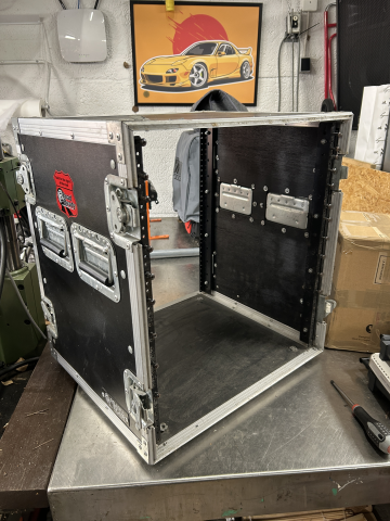 19" Rack med handtag