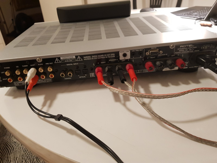 Rotel RA11 - med DAC/BT/RIAA