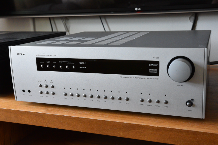 Arcam Diva AVR350