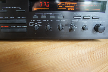 Yamaha KX-530 Ett riktigt bra kassettdäck m många möjligheter