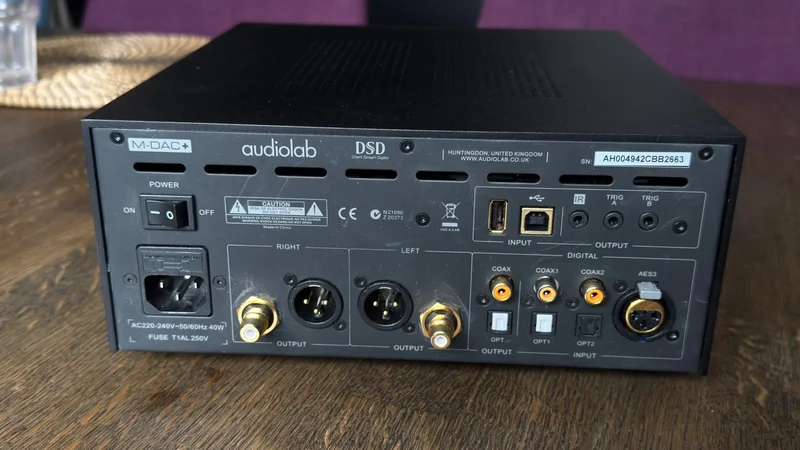 Audiolab M-Dac+ - Bild 2 av 4