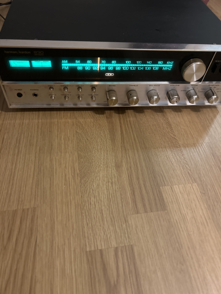 Harman kardon 930 twin powered - Bild 3 av 3