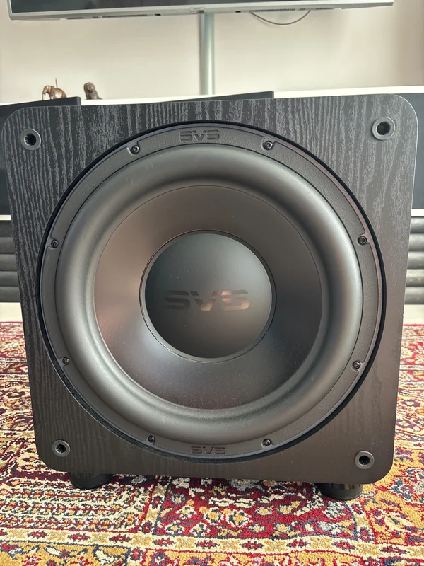 SVS SB-3000 subwoofer inklusive SVS SoundPath Isolation System-fötter SVS SB-3000 subwoofer inklusive SVS SoundPath Isolation System-fötter - Bild 2 av 4