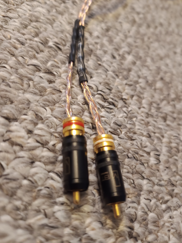 Kimber Timber rca 2x1m med wbt rca kontakter - Bild 1 av 1