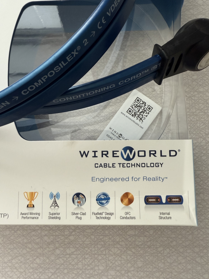 Wireworld nätkabel