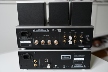 Luxman SQ-N150 & D-N150