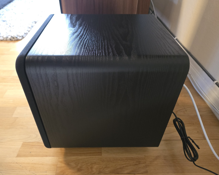 SVS SB-1000 Pro – Ash Black | Nyskick | Garanti! - Bild 4 av 6