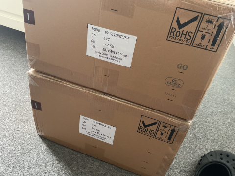 Sb acoustic 15”