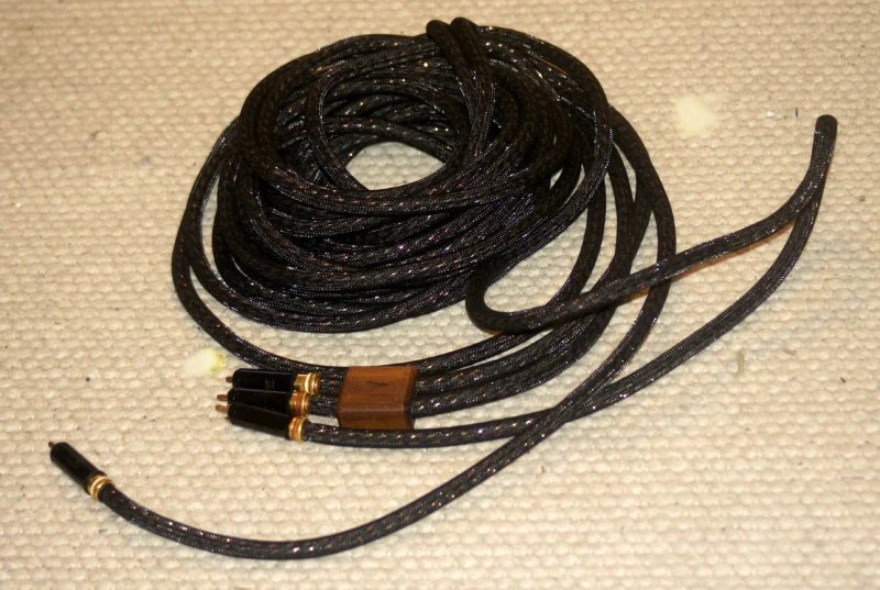 RCA kabel Kimber Kable Select 1016  2 x 6 Meter med WBT RCA FXLR 103 CU kontakt - Bild 2 av 7