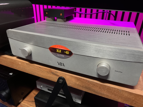YBA Passion IA350A Hi End stereoförstärkare