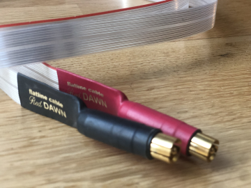 Harmonic Tech PRO-9, Nordost flatline Red DAWN