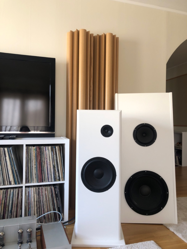 Timmermann/Hobby Hifi Per Pk Karlsson Edition, Scanspeak 