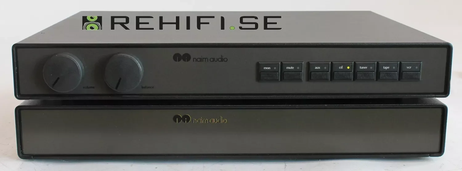 Naim NAC 92 + Flatcap