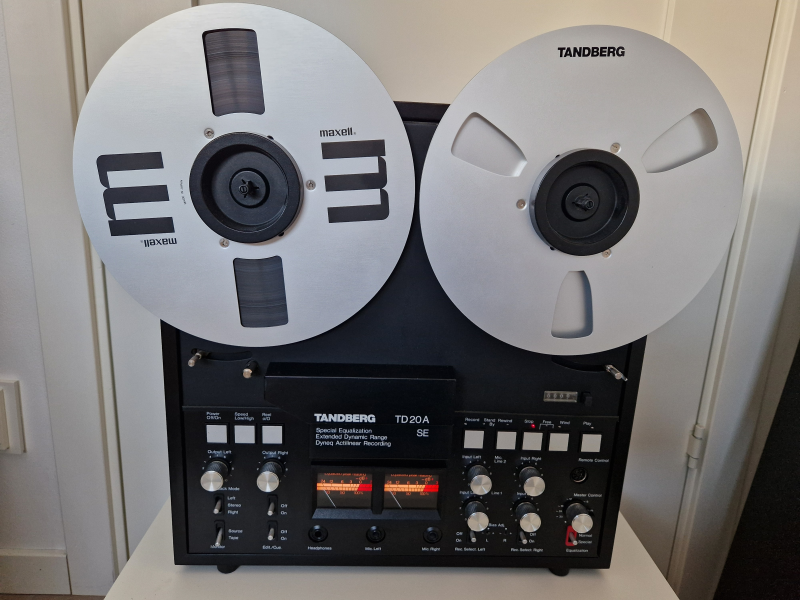 TANDBERG TD 20A-SE rullbandspelare - Bild 1 av 8