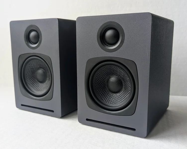 Audioengine A1 Aktiva Bluetooth-h&ouml;gtalare - Bild 1 av 5