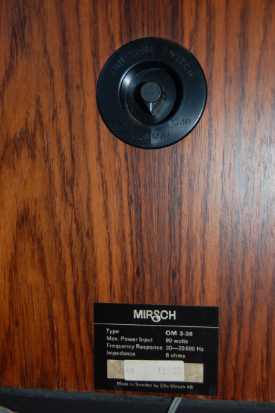 Mirsch OM 3-38  ** Sänkt Pris ** - Bild 3 av 3