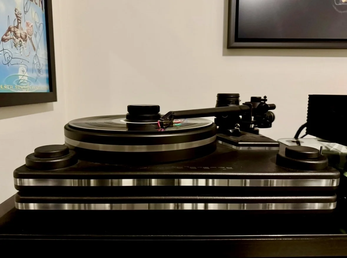 Kuzma Stabi Reference (Upgraded to Reference II) + Kuzma 4Point 11” Tonearm