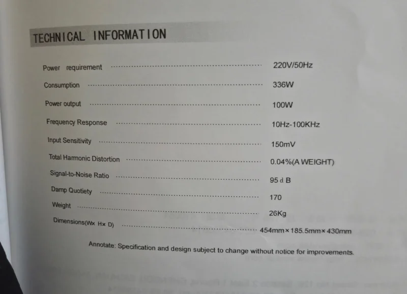 Integrerad förstärkare Xindak XA6950 - tung klass A Integrerad förstärkare Xindak XA6950 - tung klass A - Bild 2 av 5