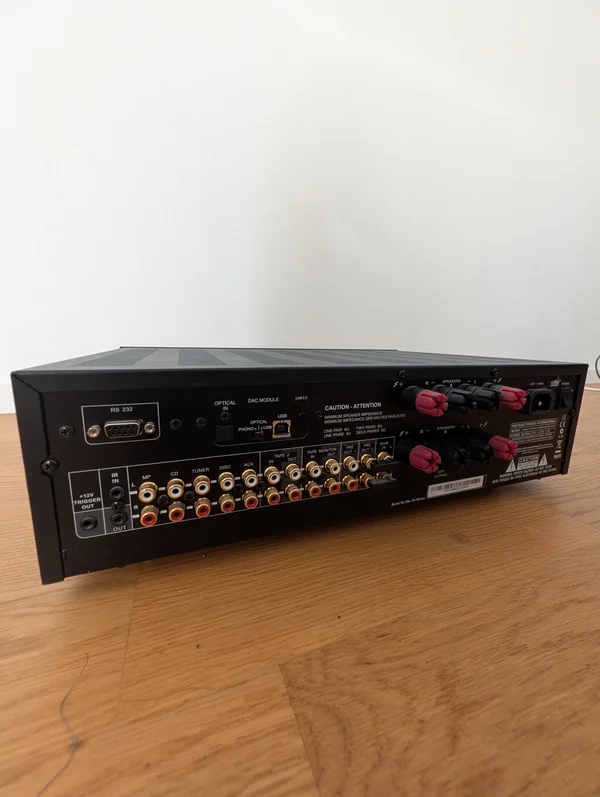 NAD C356 BEE med DAC modul - Bild 2 av 2