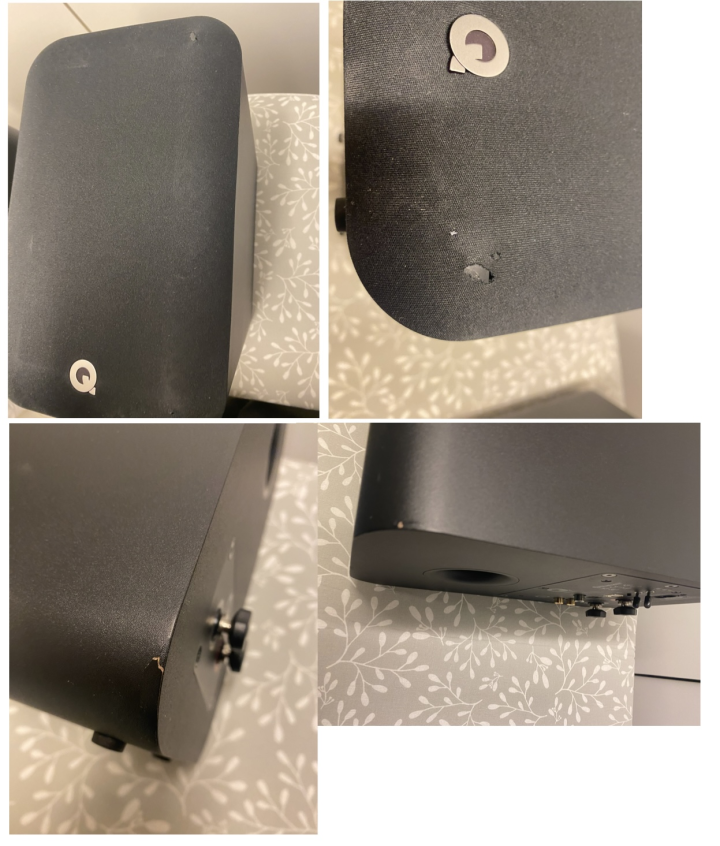 Q Acoustics M20 HD svart