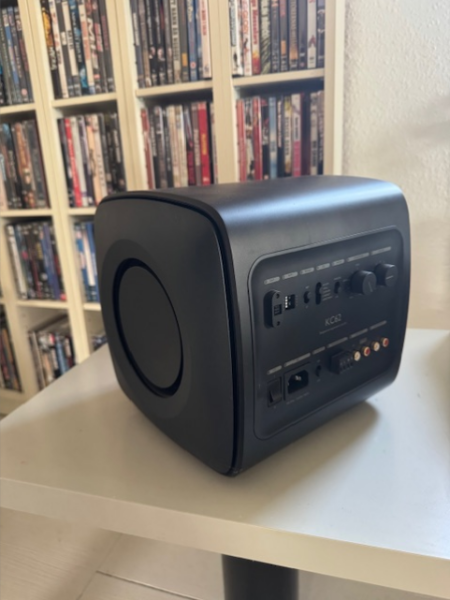 KEF KC62 subwoofer - Bild 2 av 2