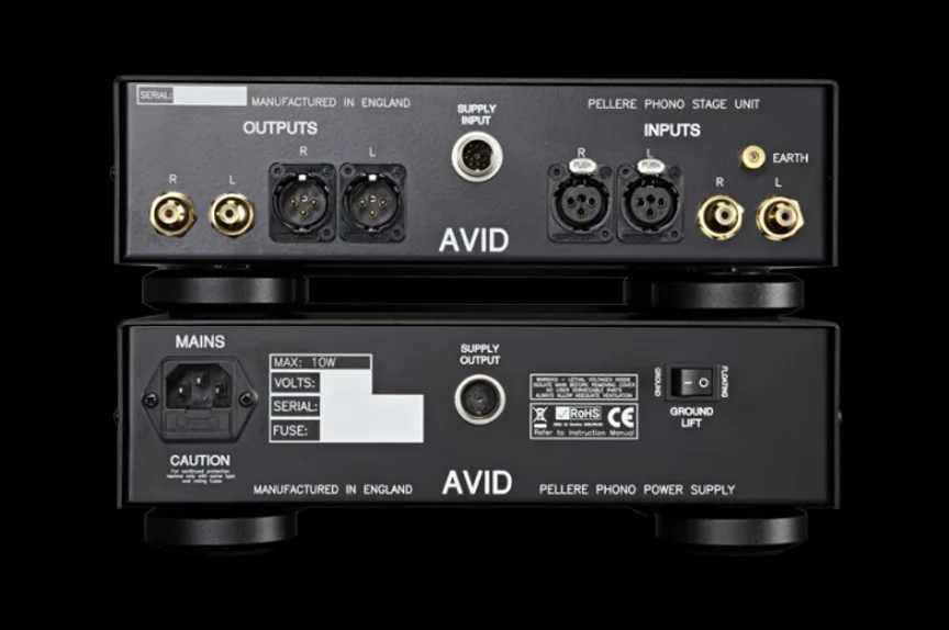 AVID HIFI - RIAA utg&aring;ende modeller - Bilde 7 av 9