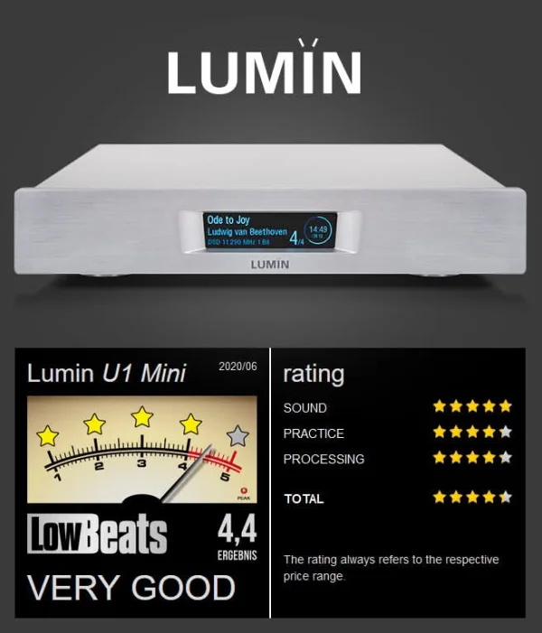 Lumin U1 Mini Lumin U1 Mini - Bild 1 av 1