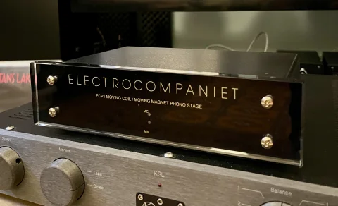 Electrocompaniet ECP-1 riaa MC/MM