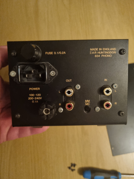 EAR 834P - MM/MC samt volymkontroll - Bild 4 av 4