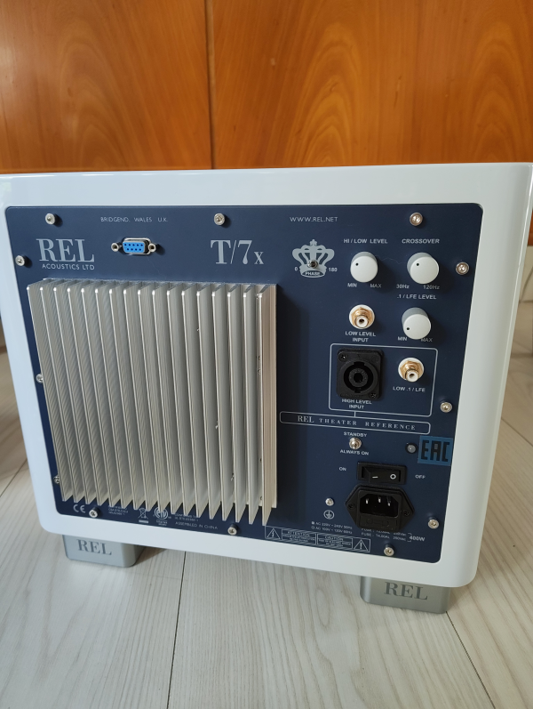 Rel T7x vit - Bild 4 av 4