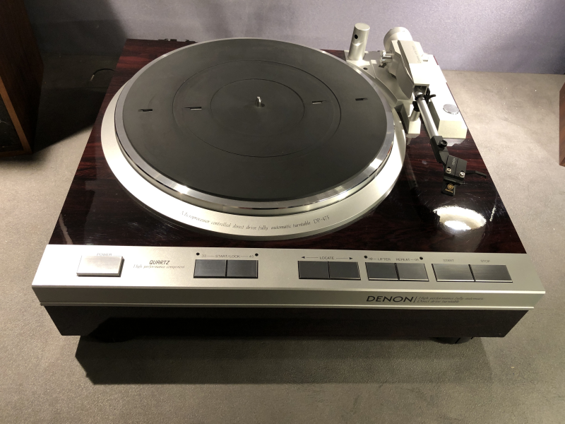 Denon skivspelare DP-47F - Bild 14 av 18