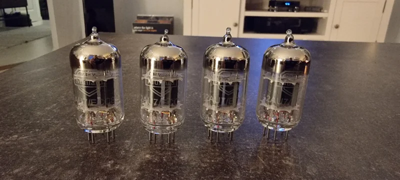 Mullard 12Au7/ECC82 - Bild 2 av 2