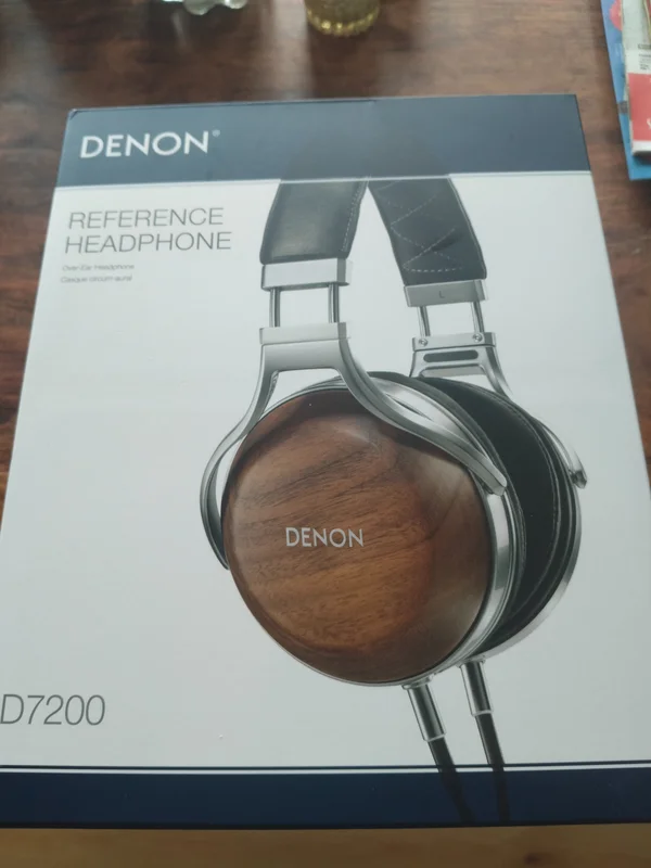 Denon AH-D7200 - Bild 4 av 4