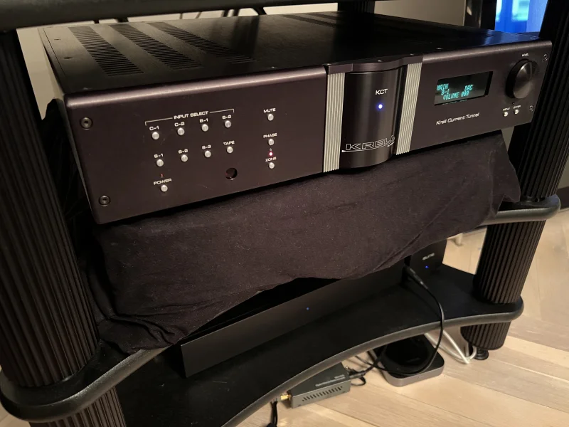 Krell FPB-700 CX Re-capped + Krell KCT Re-capped Krell FPB-700 CX Re-capped + Krell KCT Re-capped - Bild 6 av 8