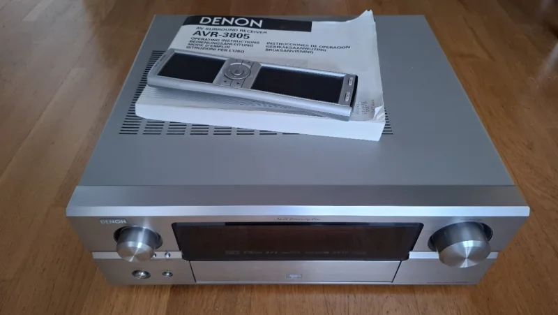 Denon AVR-3805 Surround Receiver - Bild 1 av 1