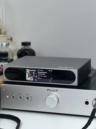 Matrix Mini-i 4 DAC med streaming funktion och volymkon...