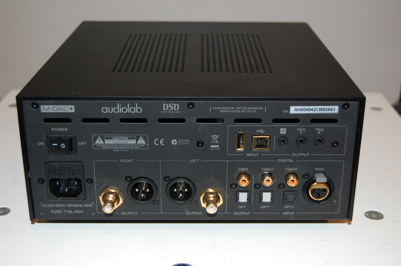 Audiolab M-DAC+ - Bild 2 av 2