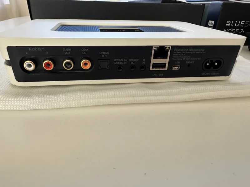 Bluesound Node 2i - Musikstreamer - Bild 5 av 8