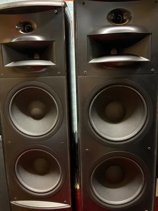 JBL LS80 – Golvhögtalare, par
