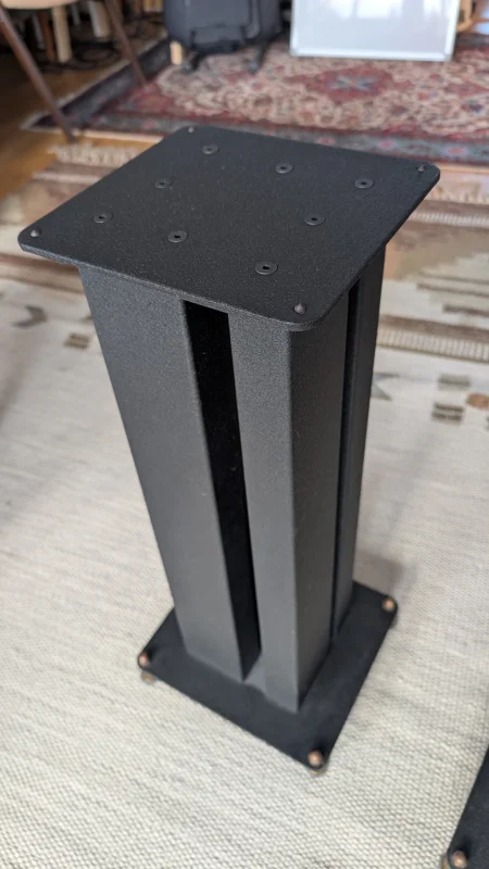 H&ouml;gtalarstativ 60cm 20kg - Bild 6 av 7