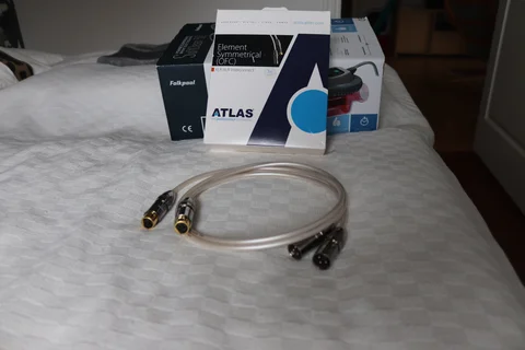Signalkabel XLR Atlas Element Symmetrical, 1 m