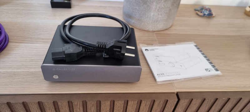 Cambridge Riaa/Phono Alva Solo - Bild 1 av 1
