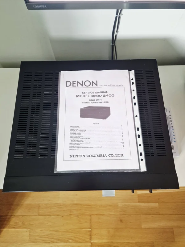 Denon POA-2400 - Kuva 2 / 4