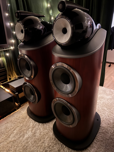 Bowers & Wilkins 801 d4 *mint condition* Bowers & Wilkins 801 d4 *mint condition* - Bild 3 av 8