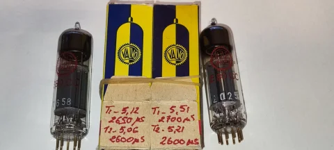 Matchat par Valvo E80CC NOS!